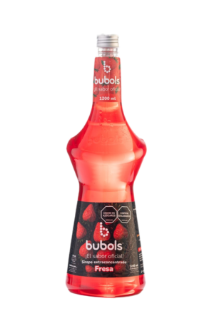 Sirope Bubols Fresa x 1200 ml