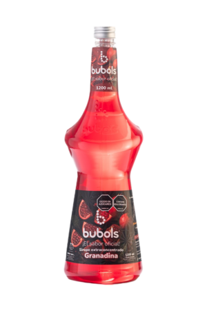 Sirope Bubols Granadina x 1200 ml