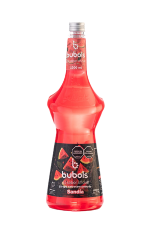 Sirope Bubols Sandía x 1200 ml
