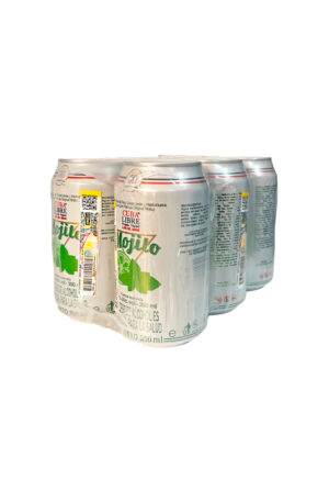 Cuba Libre Mojito Sixpack