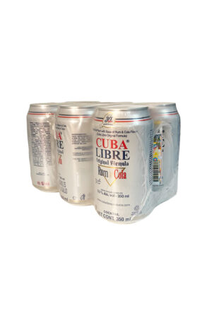 Cuba Libre Ron Cola Sixpack