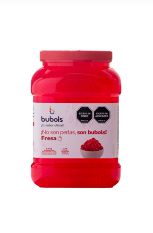 Perlas Explosivas de Fresa x 3.4kg
