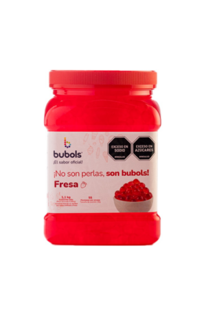 Perlas Explosivas de Fresa x 1.1kg