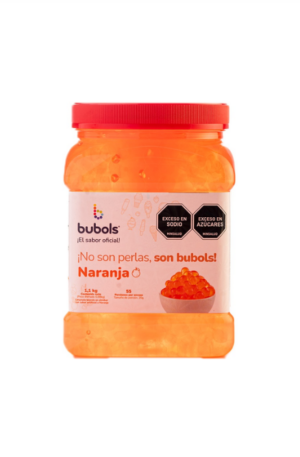 Perlas Explosivas de Naranja x 1.1kg