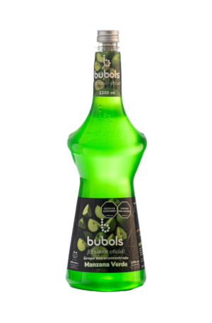 Sirope Bubols Manzana Verde x 1200 ml