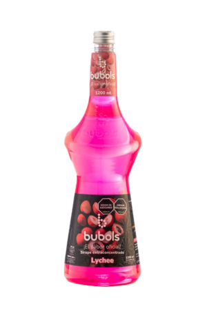 Sirope Bubols Lychee x 1200 ml