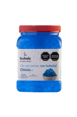 Perlas Explosivas de Chicle x 1.1kg