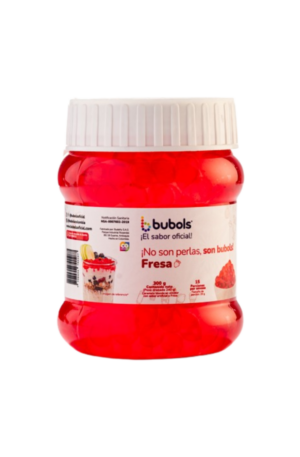 Perlas Explosivas de Fresa x 300g