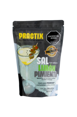 Mezcla de Sal Limón Pimienta x 1000g