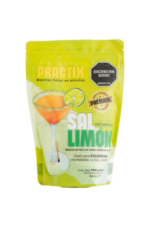 Mezcla de Sal Limón x 1000g