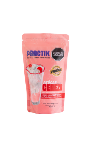 Mezcla de Azúcar con Sabor a Cereza x 500g