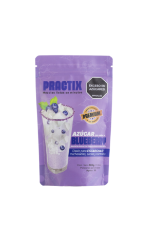 Mezcla de Azúcar con Sabor a Blueberry x 500g