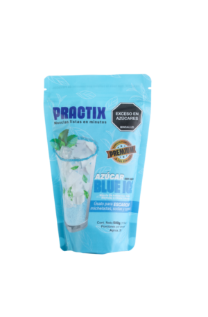 Mezcla de Azúcar con Sabor a Blue Ice x 500g