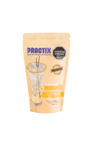 Mezcla de Azúcar con Sabor a Maracuyá x 500g