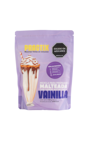 Malteada de Vainilla x 55g