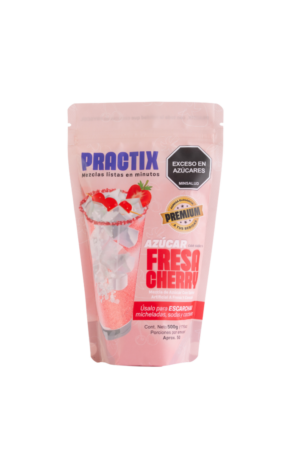 Mezcla de Azúcar con Sabor a Fresa Cherry x 500g