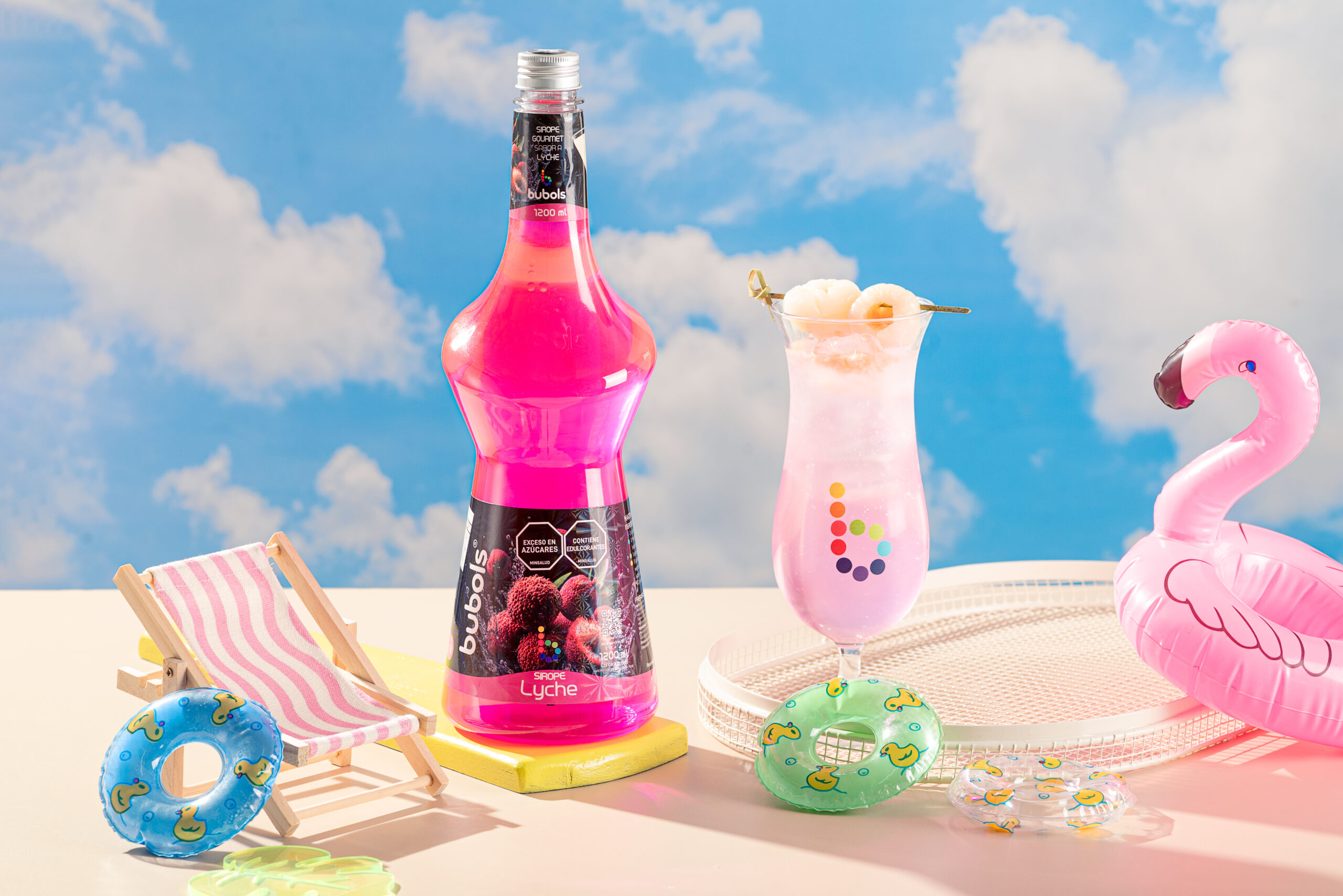 Insumos para coctelería y michelar