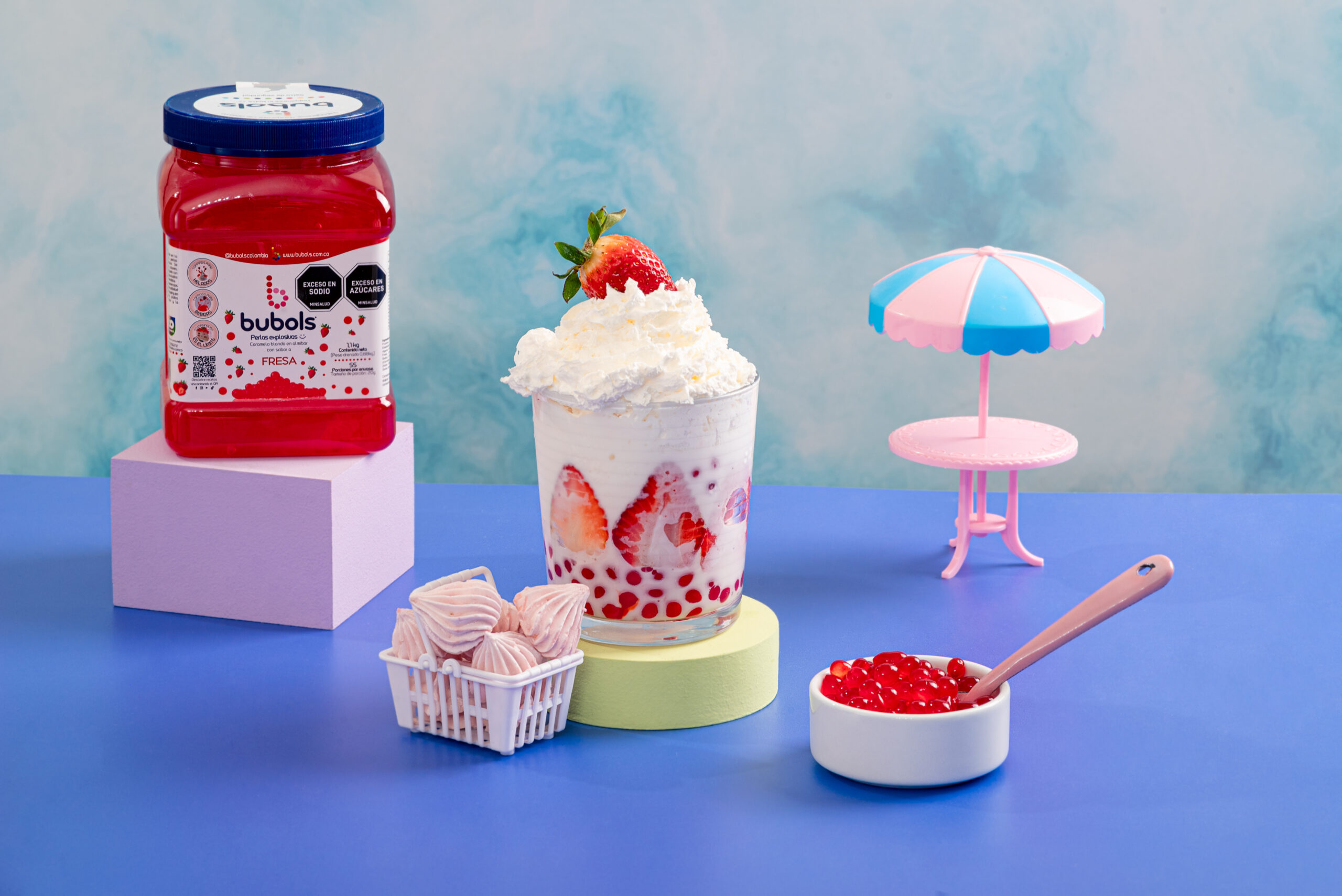 Insumos para coctelería y michelar