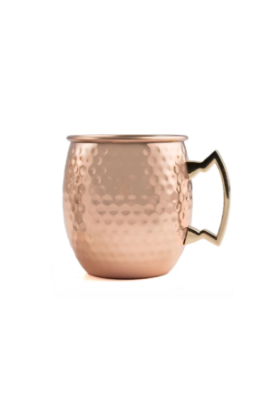 Taza Moscow Mule Oro Rosa