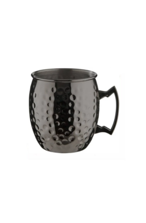 Taza Moscow Mule Negra