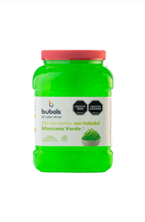 Perlas Explosivas de Manzana Verde x 3.4kg