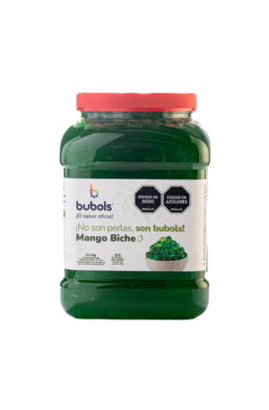 Perlas Explosivas de Mango Biche x 3.4kg