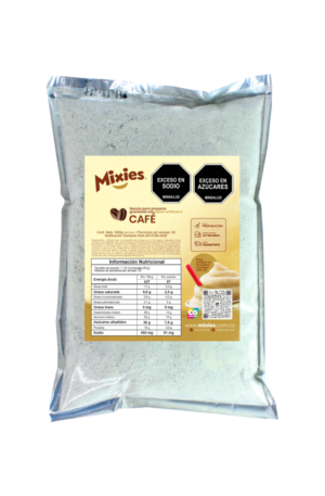 Mezcla en Polvo para Granizado sabor a Café