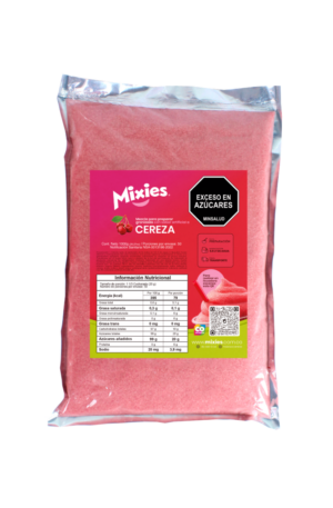 Mezcla en Polvo para Granizado sabor a Cereza