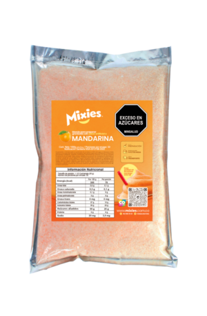 Mezcla en Polvo para Granizado sabor a Mandarina