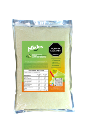 Mezcla en Polvo para Granizado sabor a Mango Biche