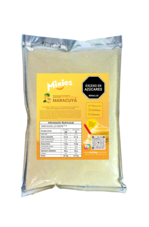 Mezcla en Polvo para Granizado sabor a Maracuyá