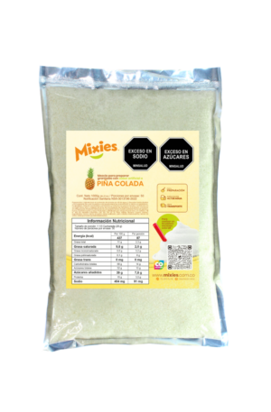 Mezcla en Polvo para Granizado sabor a Piña Colada