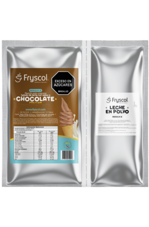 Mezcla para Helado Suave Chocolate/Milo Premium x 1000 gr