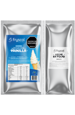 Mezcla para Helado Suave de Vainilla x 1000 gr