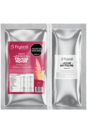 Mezcla para Helado de Yogurt de Frutos Rojos x 1000 gr