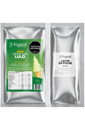 Mezcla para Helado de Yogurt de Lulo x 1000 gr