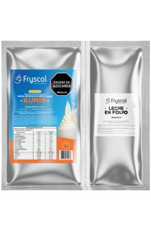 Mezcla para Helado Suave de Yogurt Kumis x 1000 gr