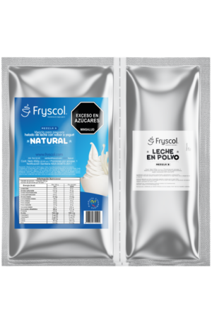 Mezcla para Helado Suave de Yogurt Natural x 1000 gr