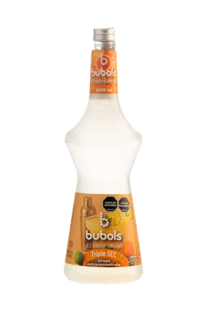 Sirope Bubols Triple Sec x 1200 ml