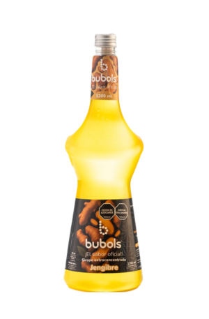 Sirope Bubols Jengibre x 1200 ml