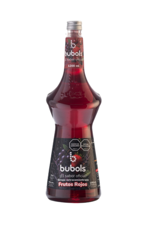 Sirope Bubols Frutos Rojos x 1200 ml