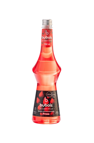 Sirope Bubols Fresa x 750 ml
