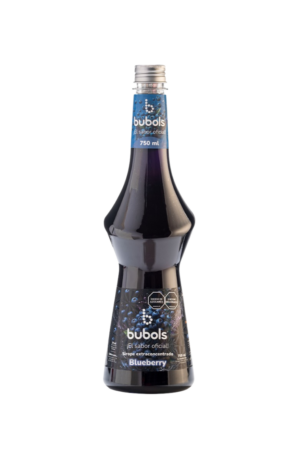 Sirope Bubols Blueberry x 750 ml