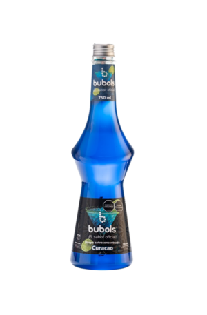 Sirope Bubols Curacao x 750 ml