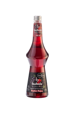 Sirope Bubols Frutos Rojos x 750 ml