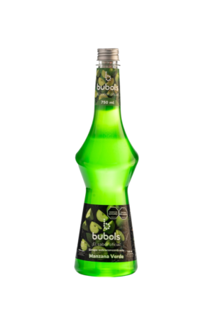 Sirope Bubols Manzana Verde x 750 ml