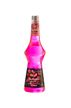 Sirope Bubols Lychee x 750 ml