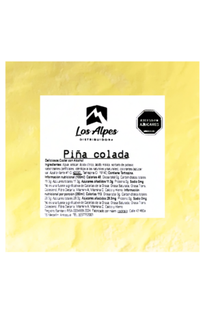 Mezcla para Granizado Cremoso con Licor x 6L