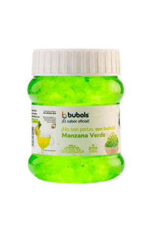 Perlas Explosivas de Manzana Verde x 300g