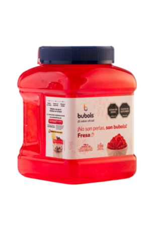 Perlas Explosivas de Fresa x 810kg